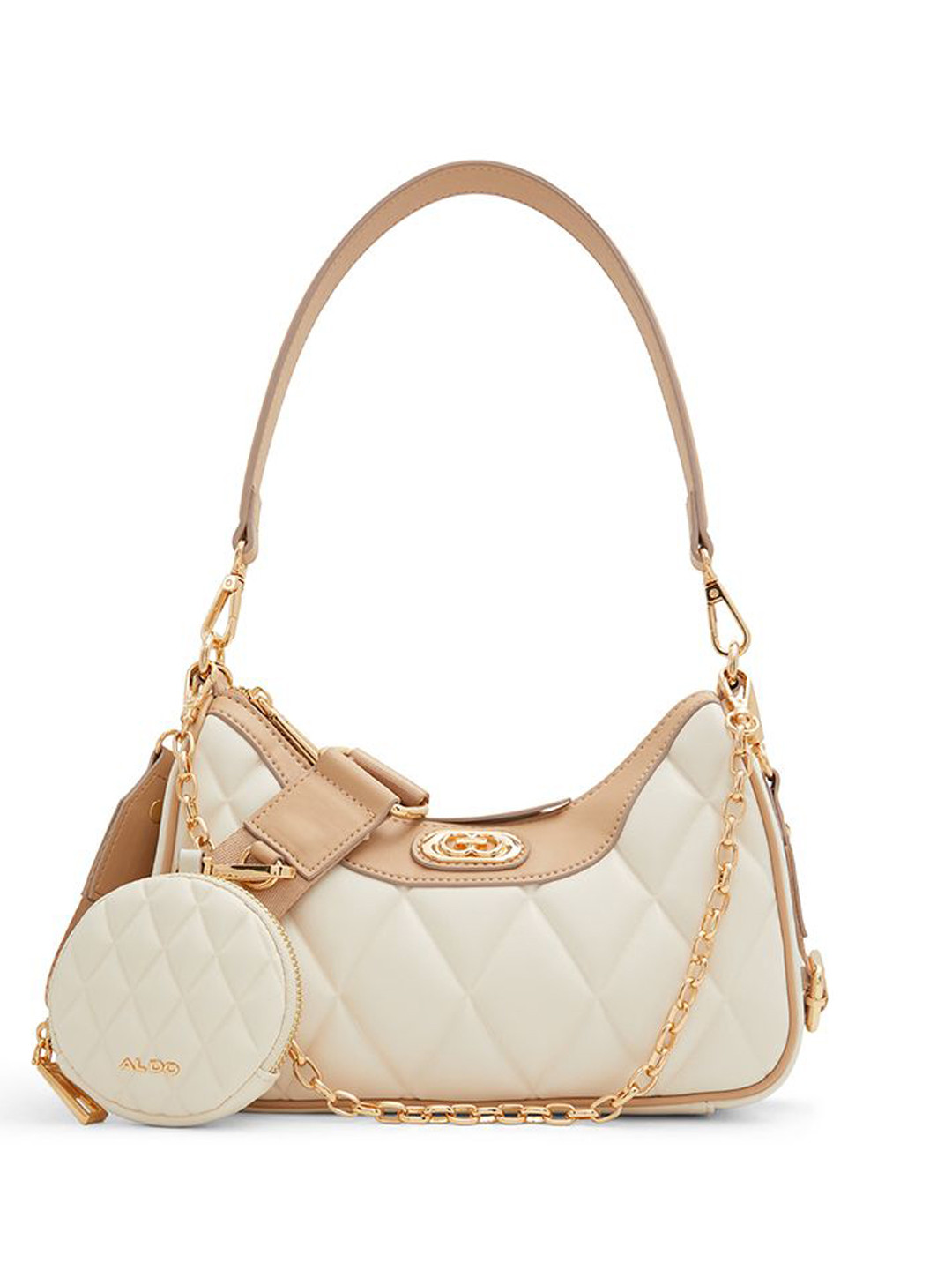 

ALDO Structured Tote Bag, Beige