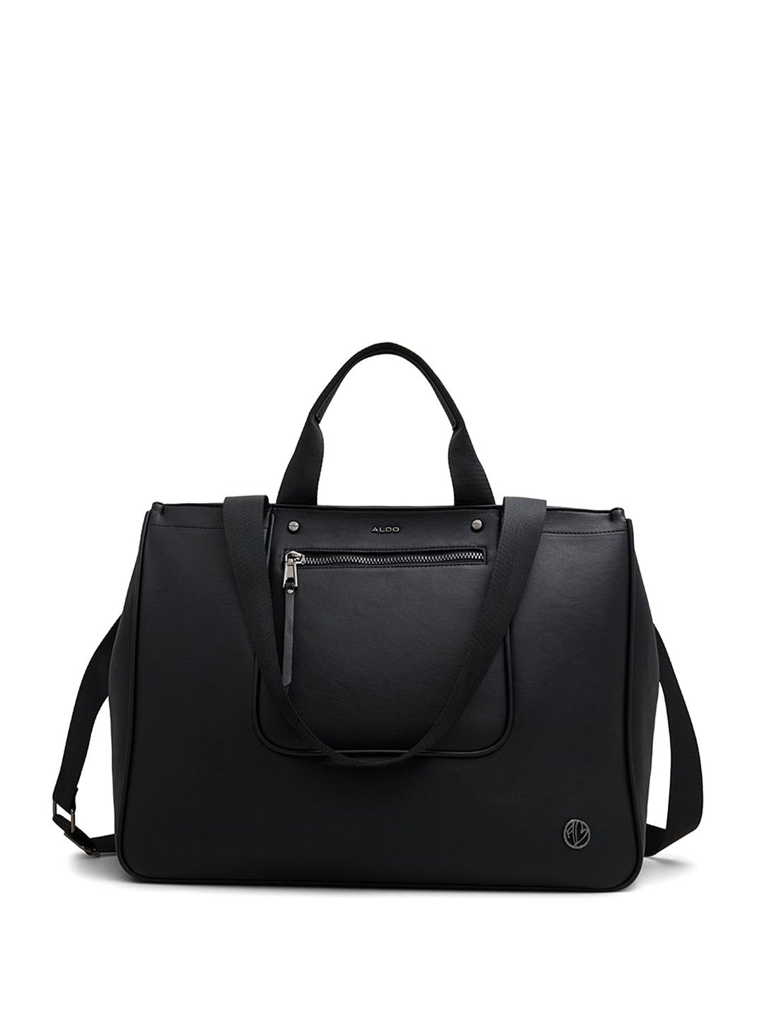

ALDO Bucket Shoulder Bag with Bow Detail, Black