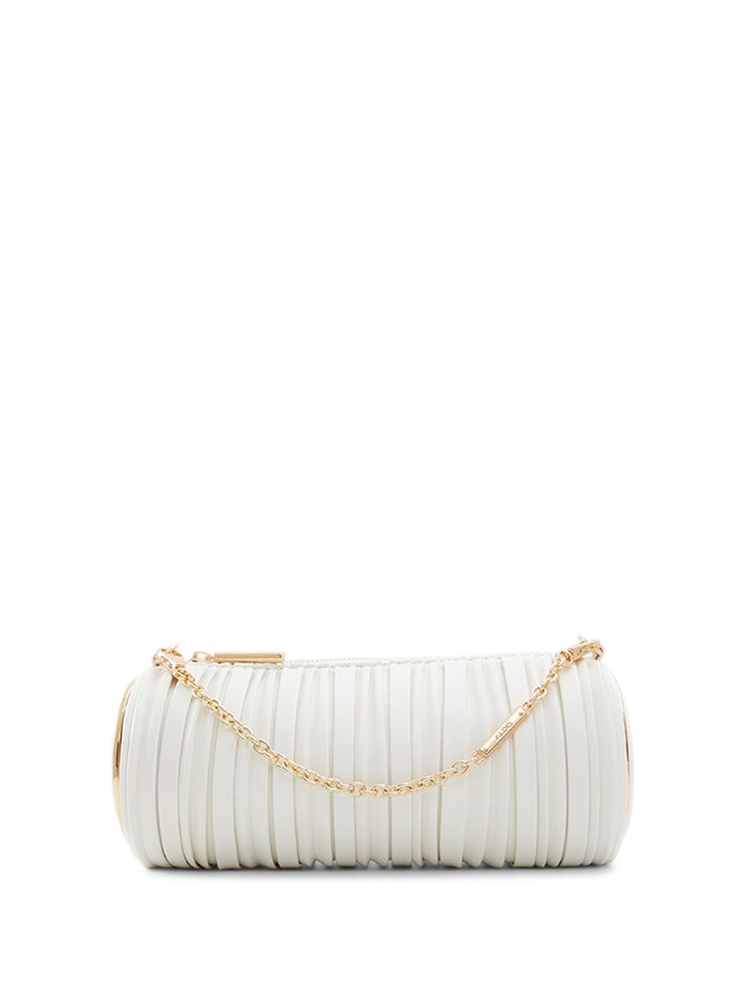 

ALDO Textured Structured Sling Bag with Tasselled, White