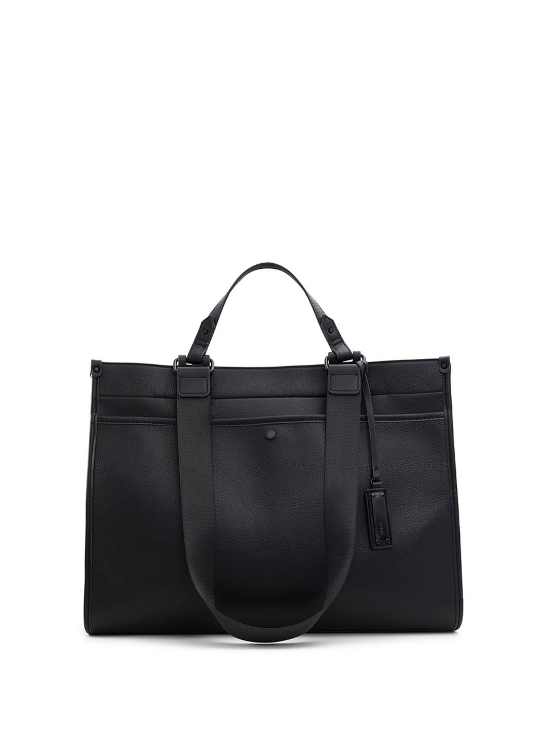 ALDO Shopper Shoulder Bag, Black