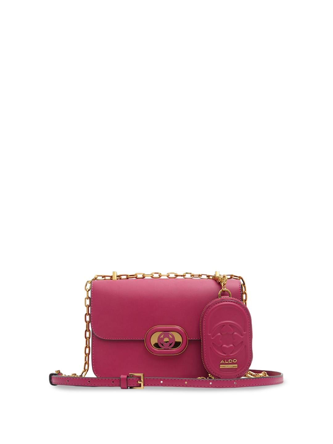 

ALDO Structured Sling Bag with Tasselled, Multi