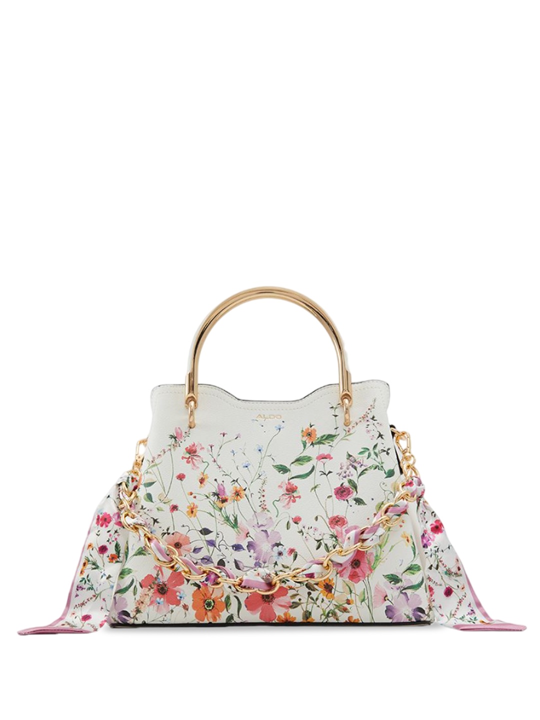 

ALDO Floral Bucket Handheld Bag, Multi