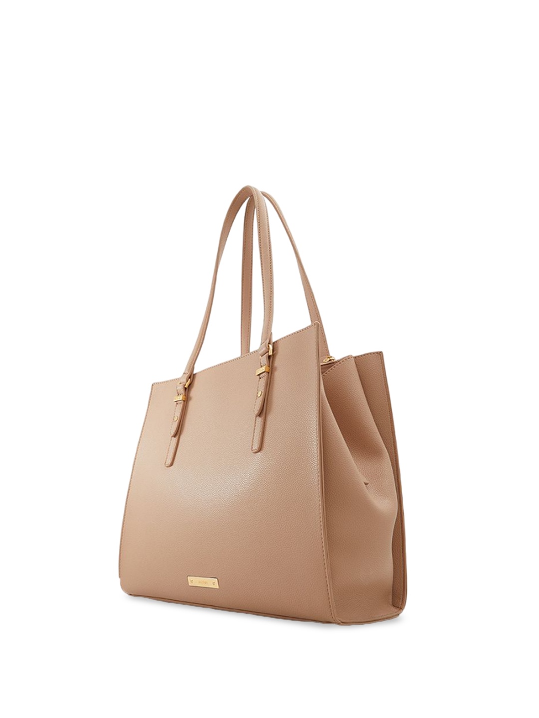 

ALDO Shopper Shoulder Bag with Tasselled, Brown