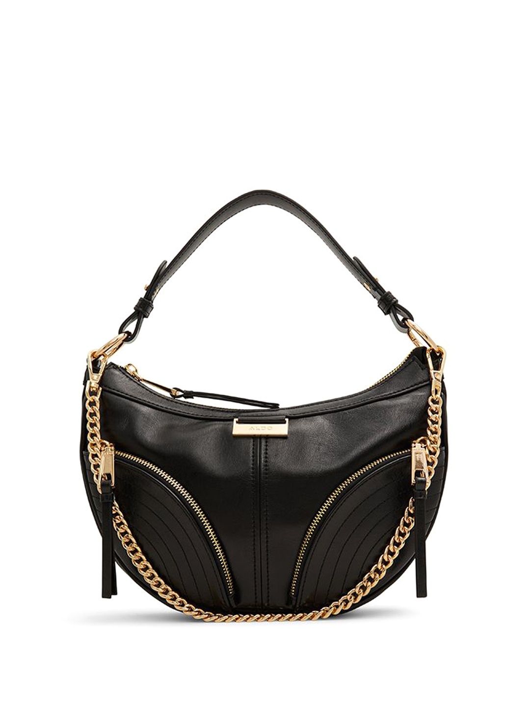 

ALDO Structured Shoulder Bag, Black