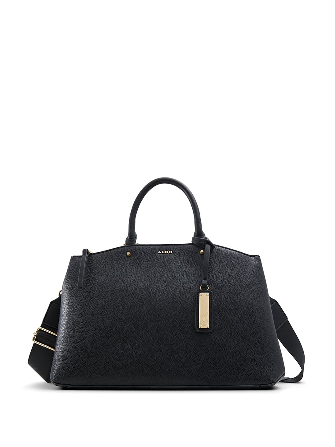 

ALDO Bucket Handheld Bag with Tasselled, Black