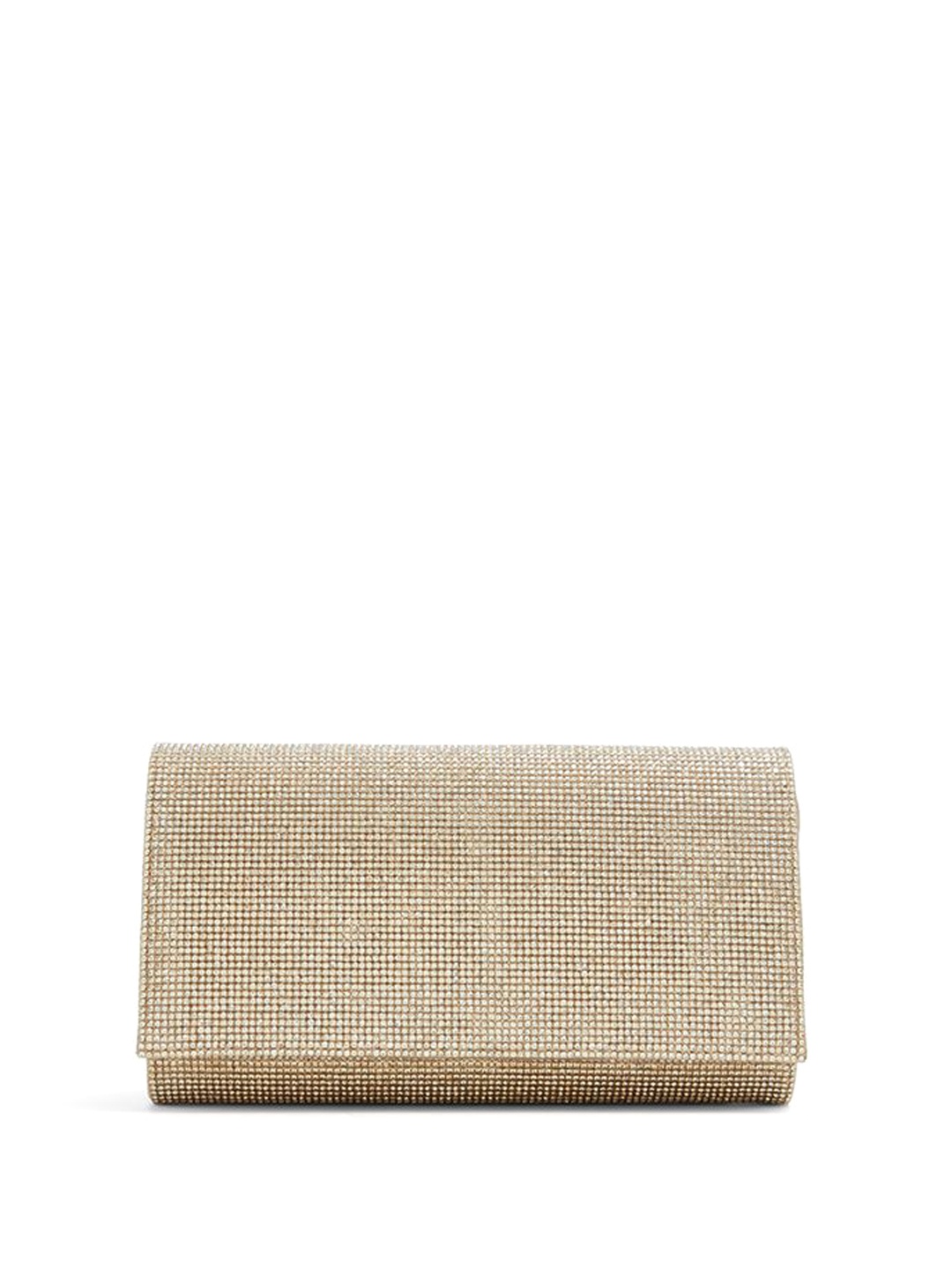 

ALDO Structured Sling Bag with Tasselled, Gold