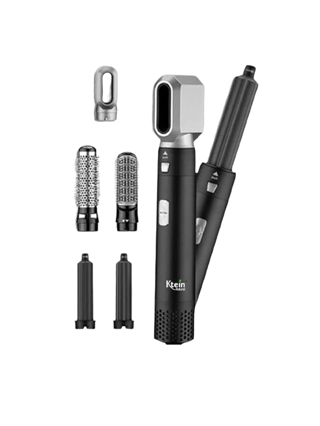 

Ktein KT5IOS2 5-In-1 Hot Air Hair Styler with 35mm Curling Barrel - Black