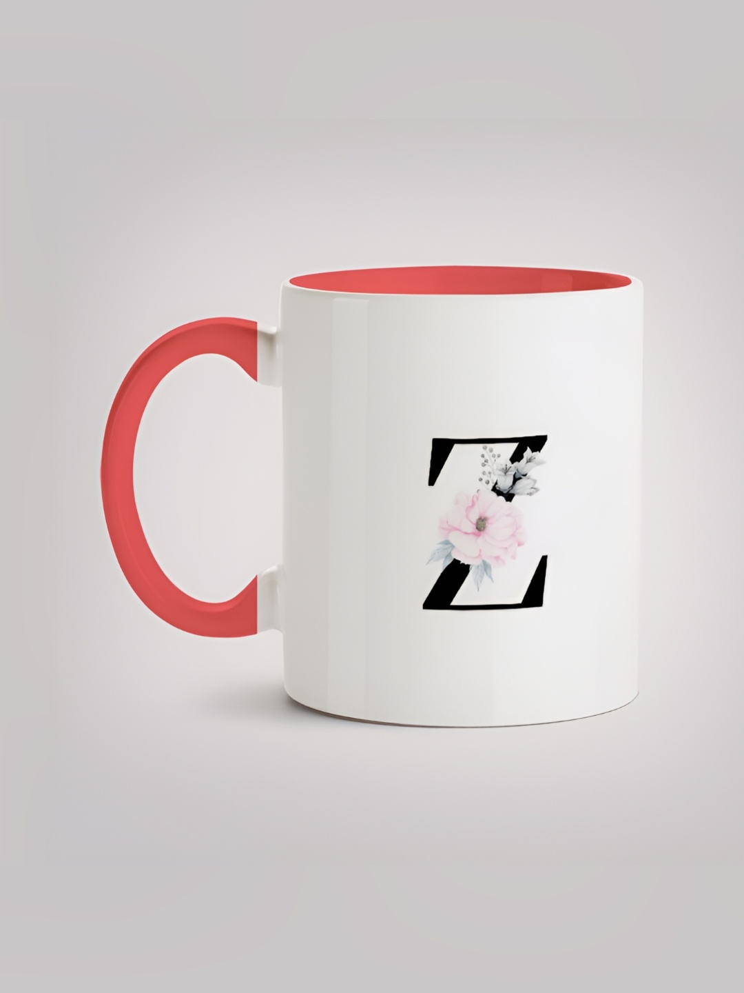 

MOTIVATE BOX White & Black Printed Ceramic Glossy Mug 330ml
