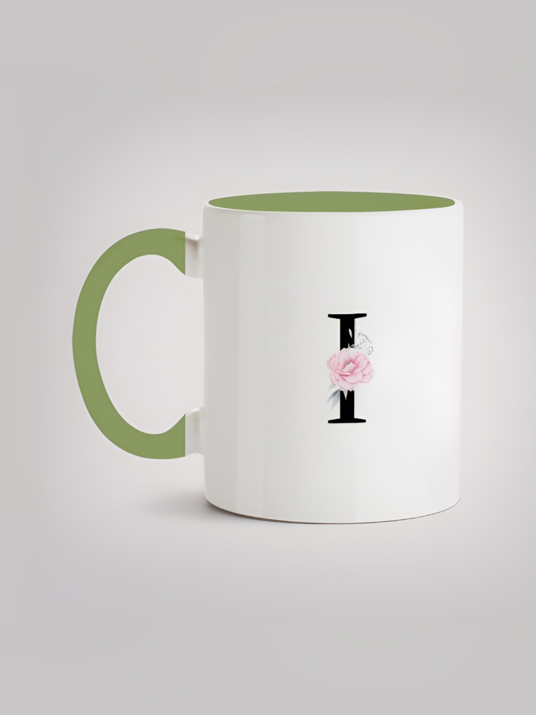 

MOTIVATE BOX White & Black Printed Glossy Ceramic Mugs 330 ml