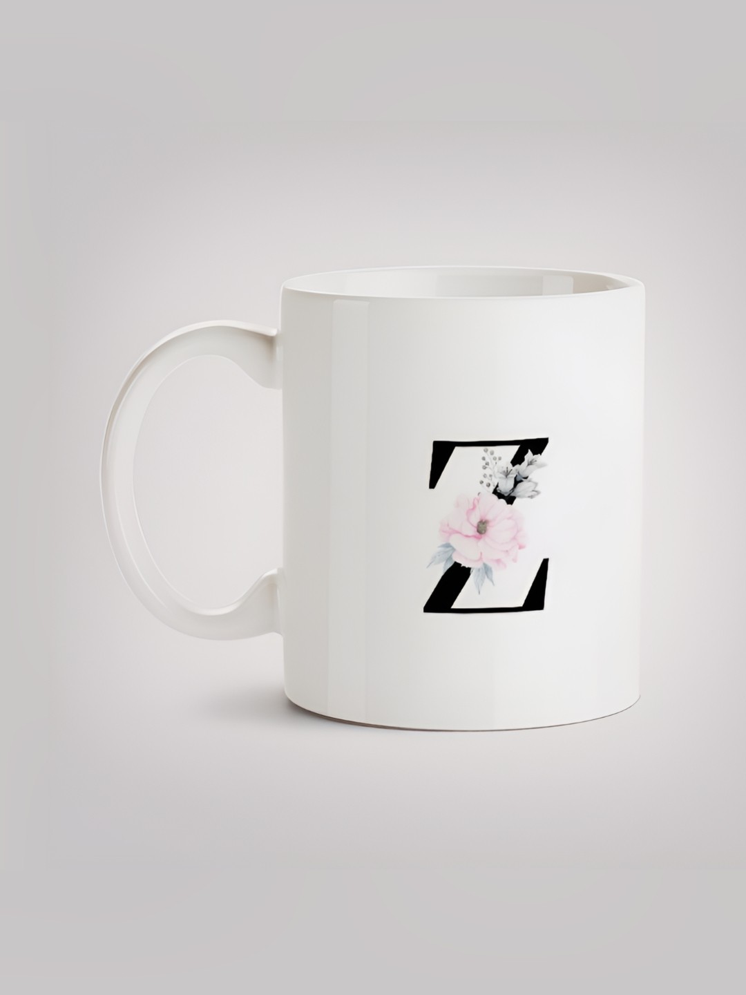 

MOTIVATE BOX White & Black Printed Ceramic Glossy Mug 330ml