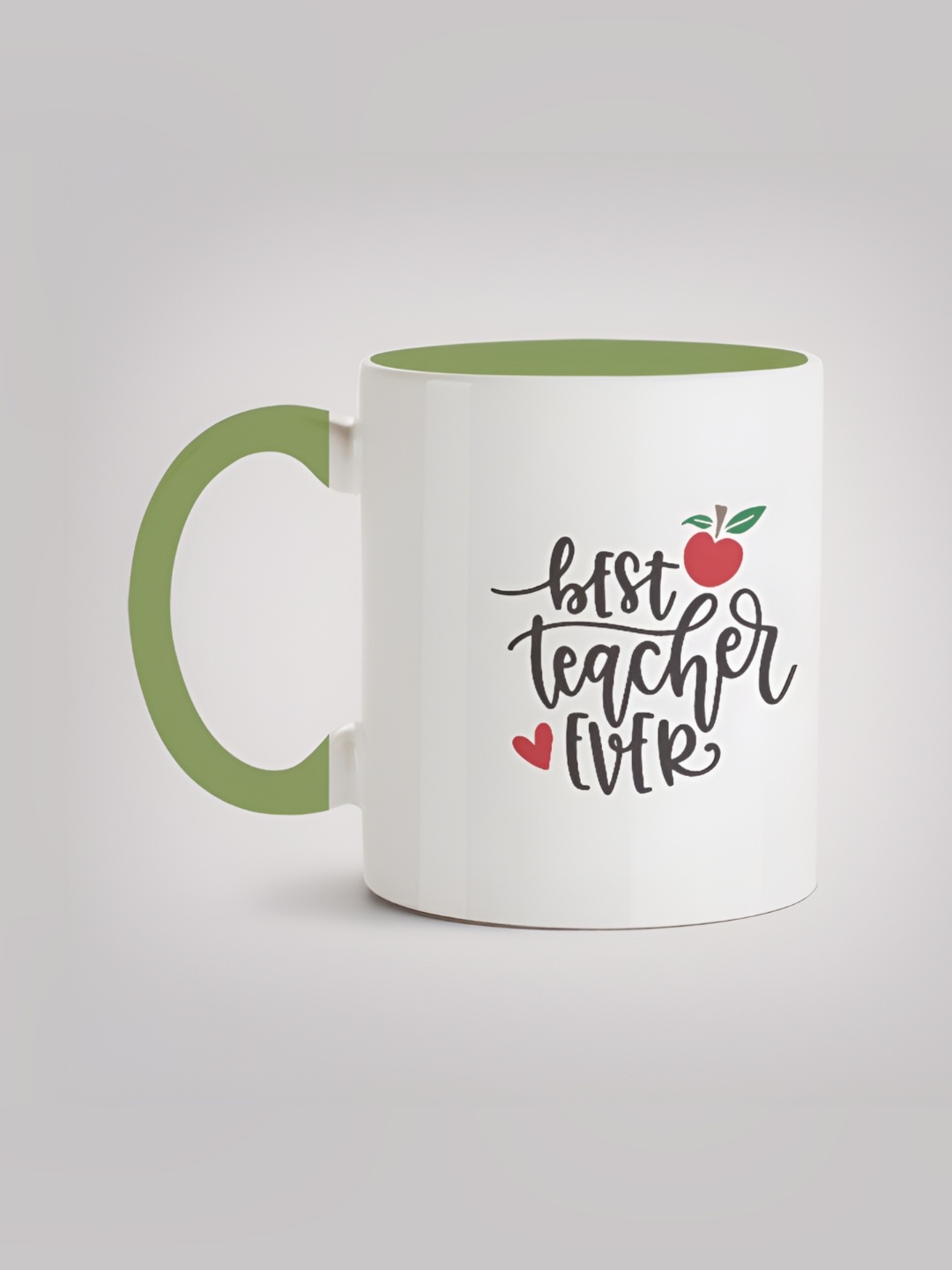 

MOTIVATE BOX White & Black Printed Ceramic Glossy Mug 330 ml
