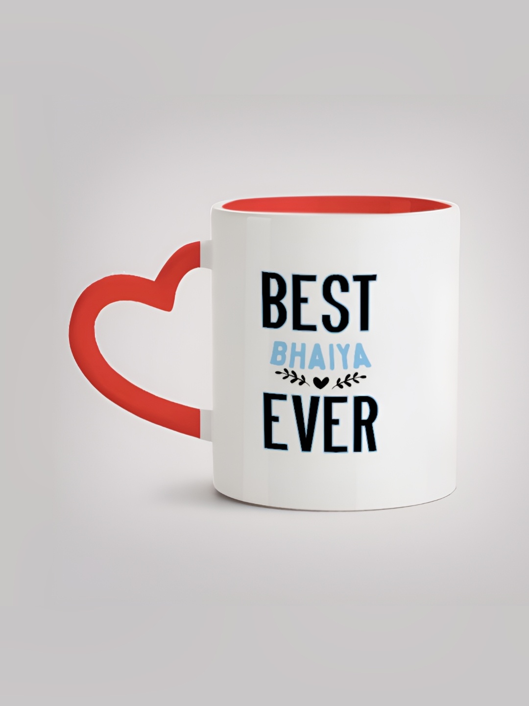 

MOTIVATE BOX White & Black Printed Glossy Ceramic Mugs 330 ml