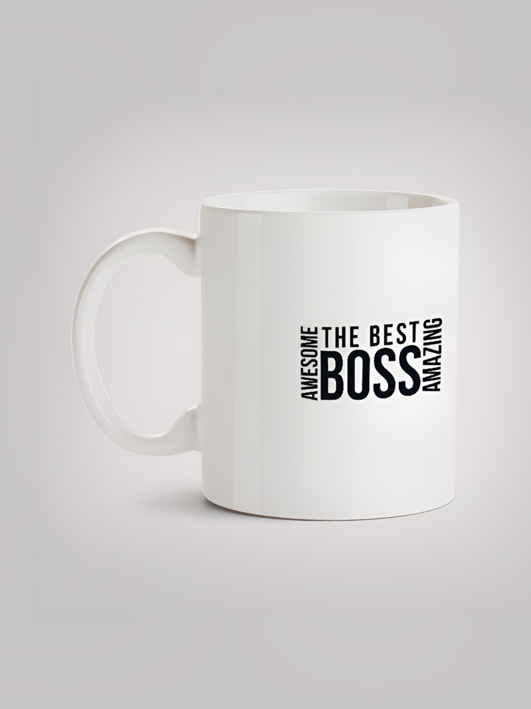 

MOTIVATE BOX White & Black Printed Ceramic Mugs 330 ml