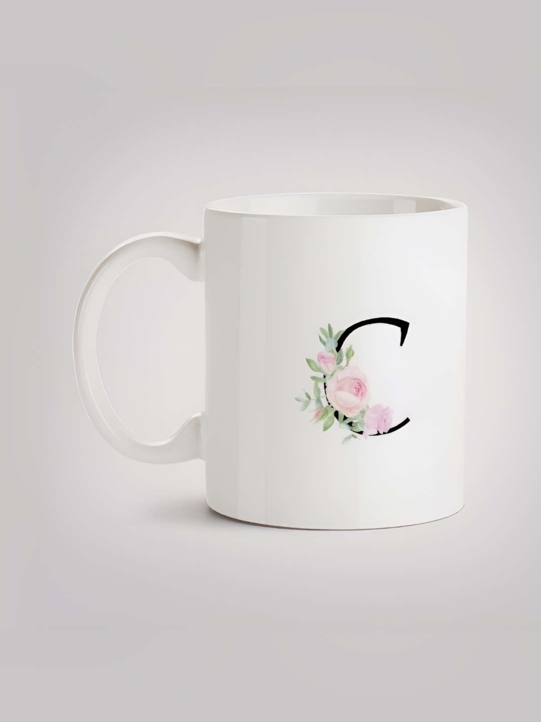 

MOTIVATE BOX White & Black Text or Slogans Printed Ceramic Glossy Mugs 330 ml