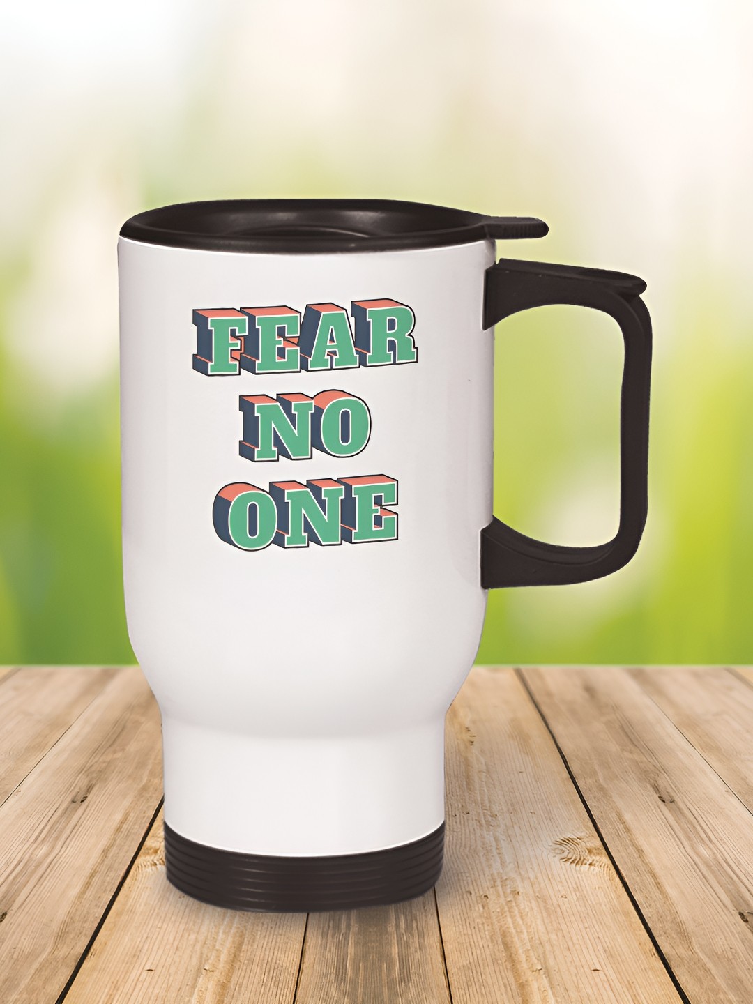 

MOTIVATE BOX White & Black Text or Slogans Printed Ceramic Glossy Mugs 330 ml