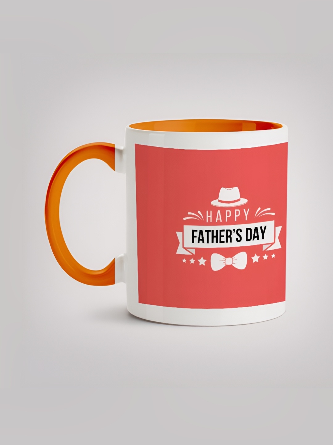 

MOTIVATE BOX Red & Black Typography Printed Ceramic Glossy Mug 330 ml