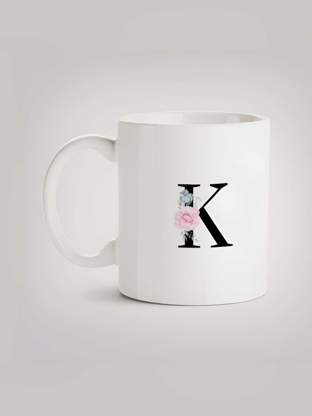 

MOTIVATE BOX White & Black Printed Ceramic Glossy Mug 330ml