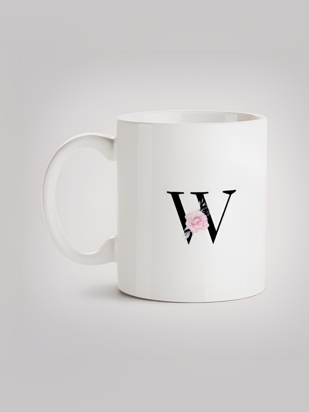 

MOTIVATE BOX White & Black Printed Ceramic Glossy Mug 330 ml