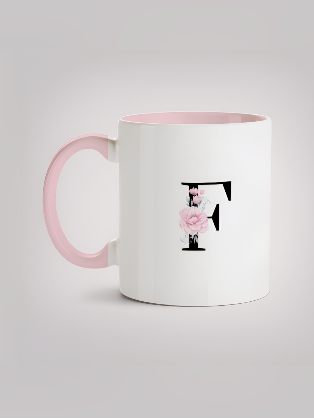 

MOTIVATE BOX White & Black Printed Glossy Ceramic Mugs 330 ml