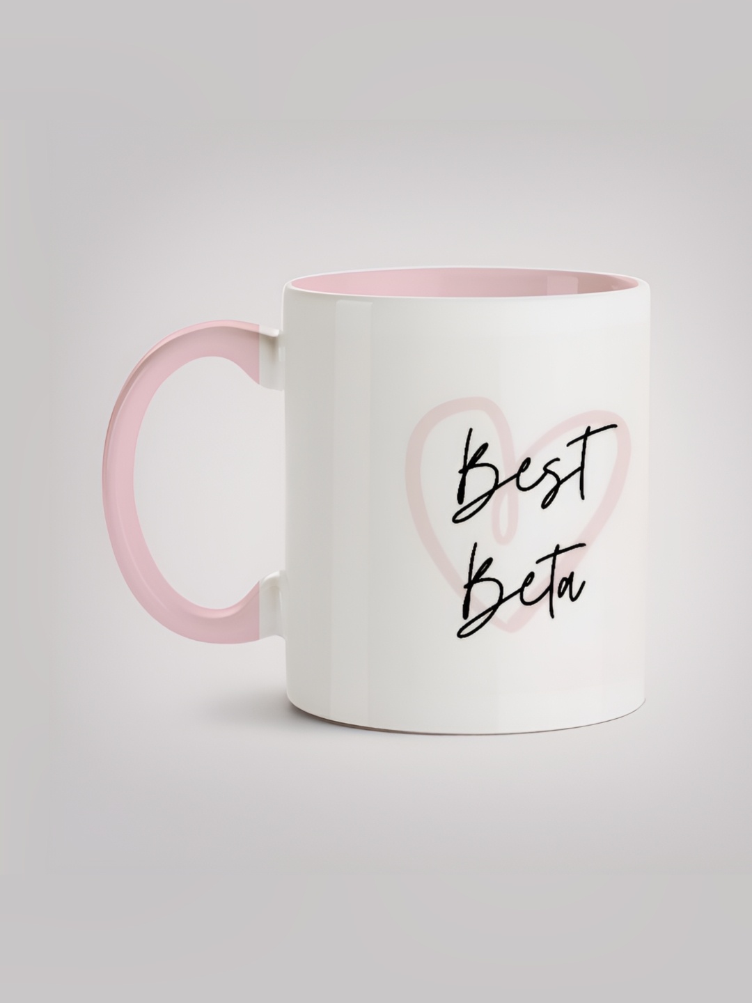 

MOTIVATE BOX White & Black Printed Glossy Ceramic Mug 330ml