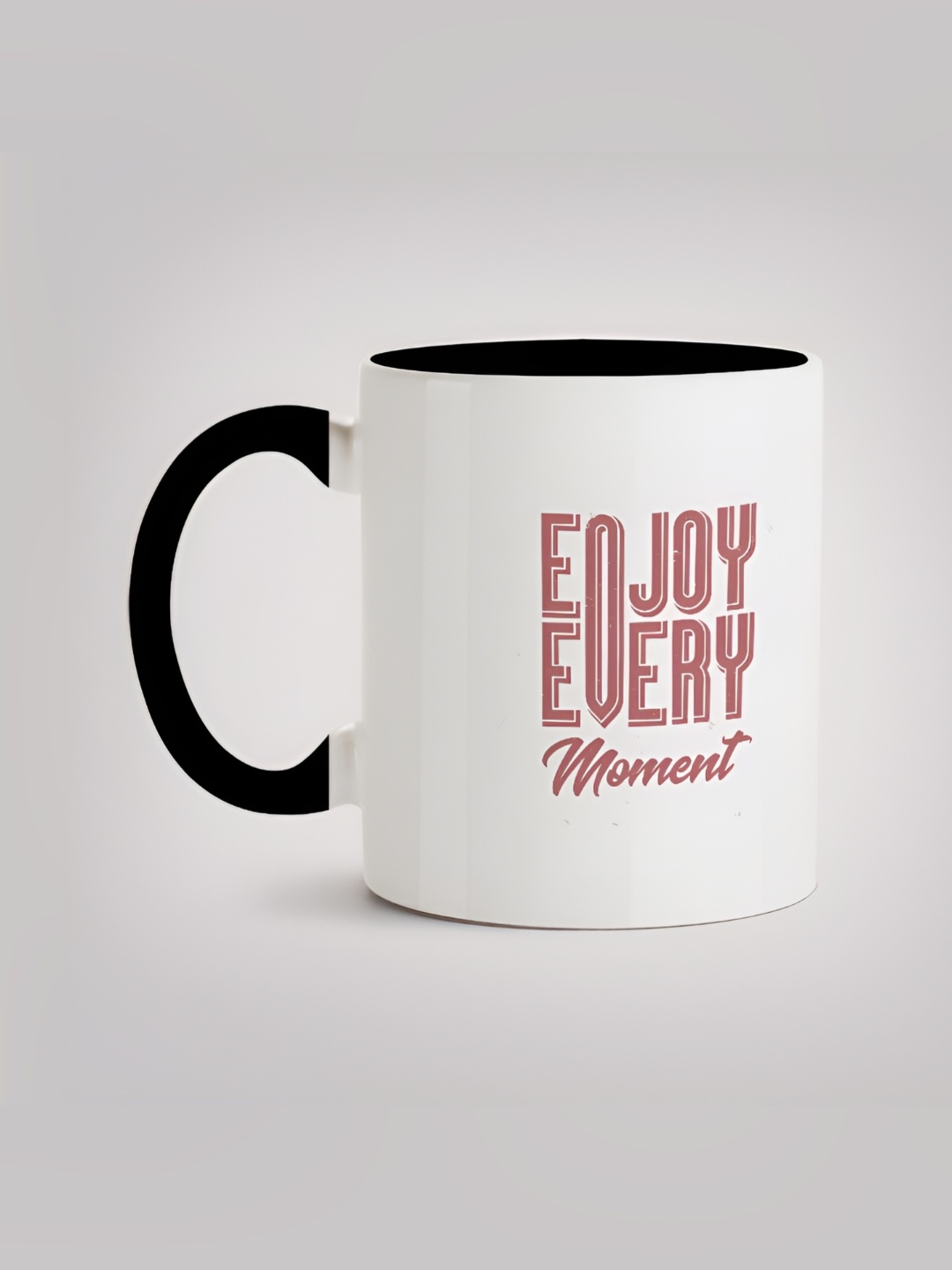 

MOTIVATE BOX Red & White Text or Slogans Printed Ceramic Glossy Mugs 330 ml