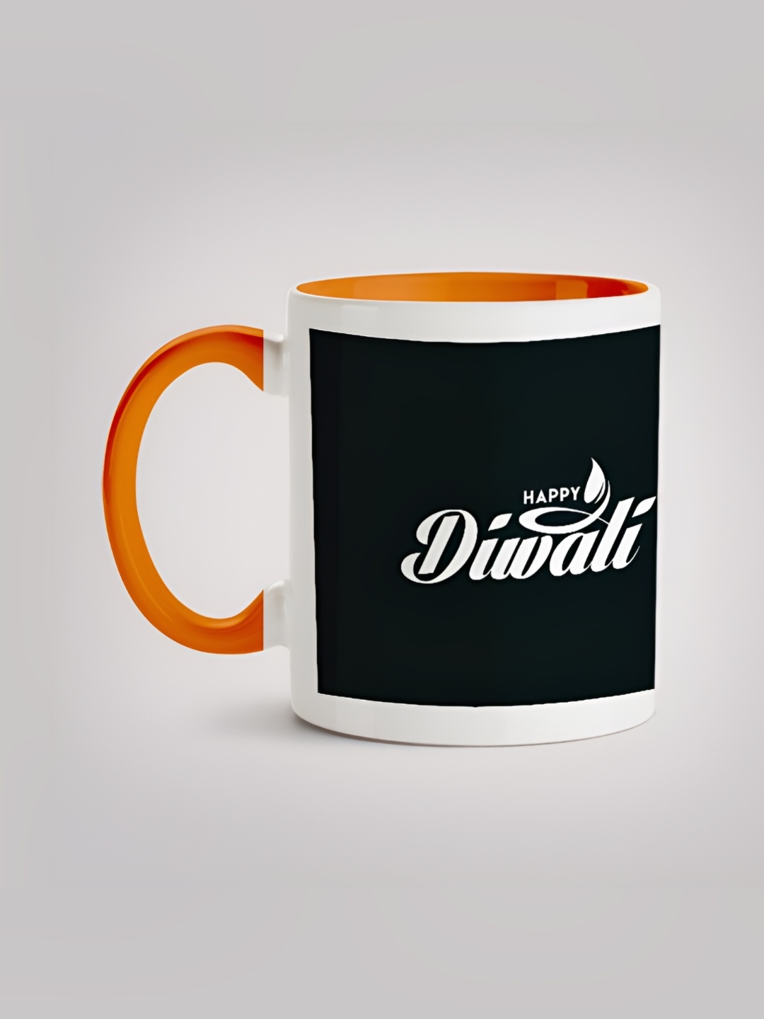 

MOTIVATE BOX Black & White Printed Glossy Ceramic Mugs 330 ml