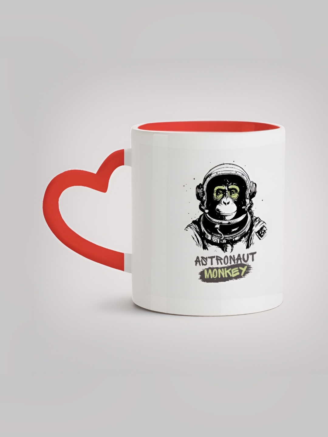 

MOTIVATE BOX White & Black Printed Glossy Ceramic Mugs 330 ml