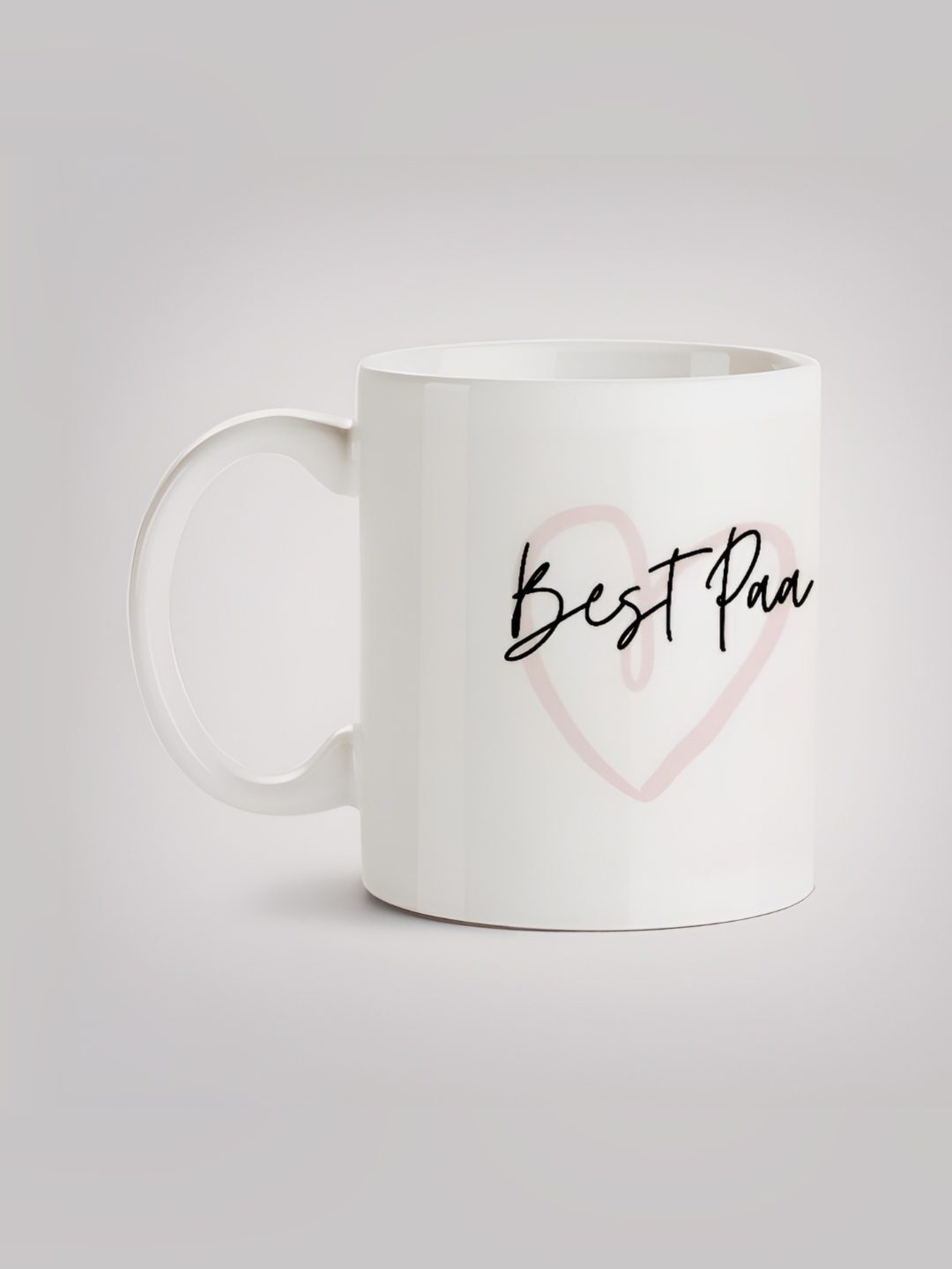 

MOTIVATE BOX Black & White Printed Microwave Safe Ceramic Mug 330 ml