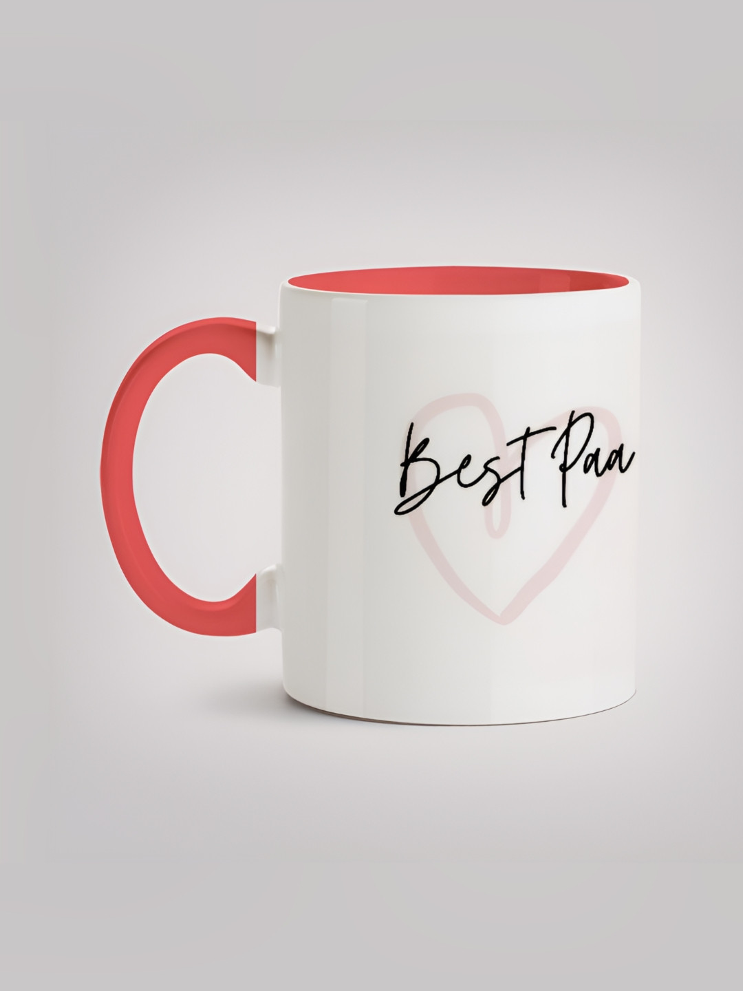 

MOTIVATE BOX White & Black Ceramic Printed Mugs 330 ml