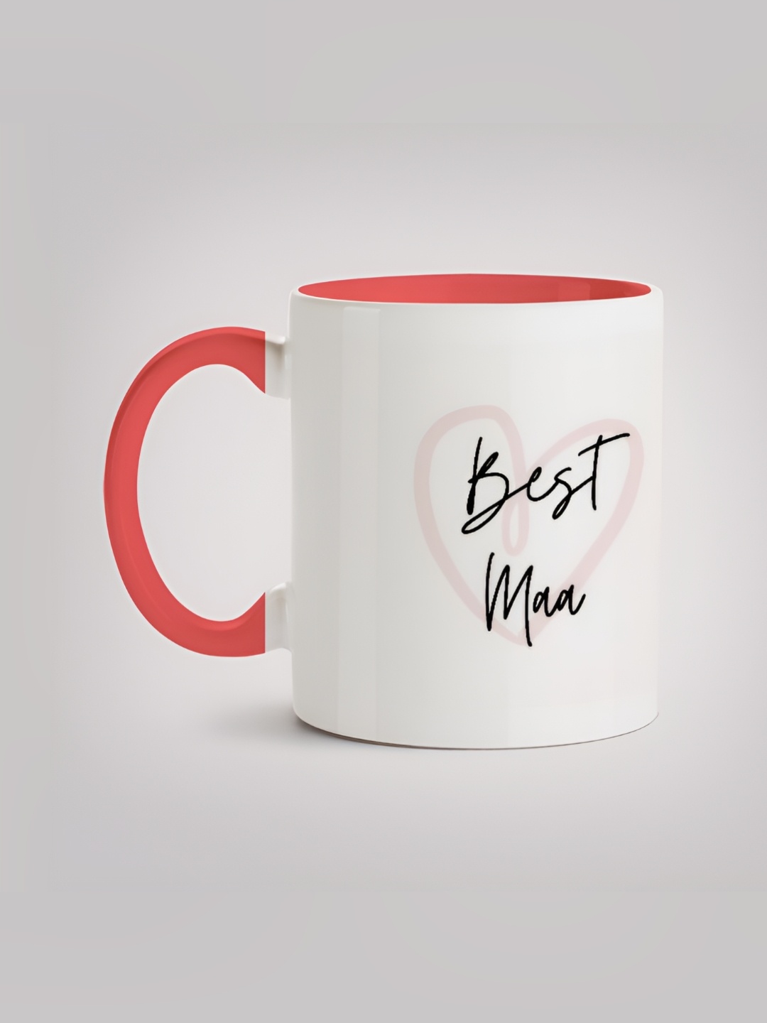 

MOTIVATE BOX Black & White Printed Ceramic Microwave Safe Glossy Mugs 330 ml