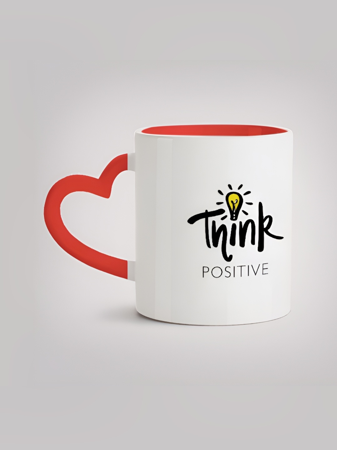 

MOTIVATE BOX Black & White Printed Ceramic Microwave Safe Glossy Mugs 330 ml