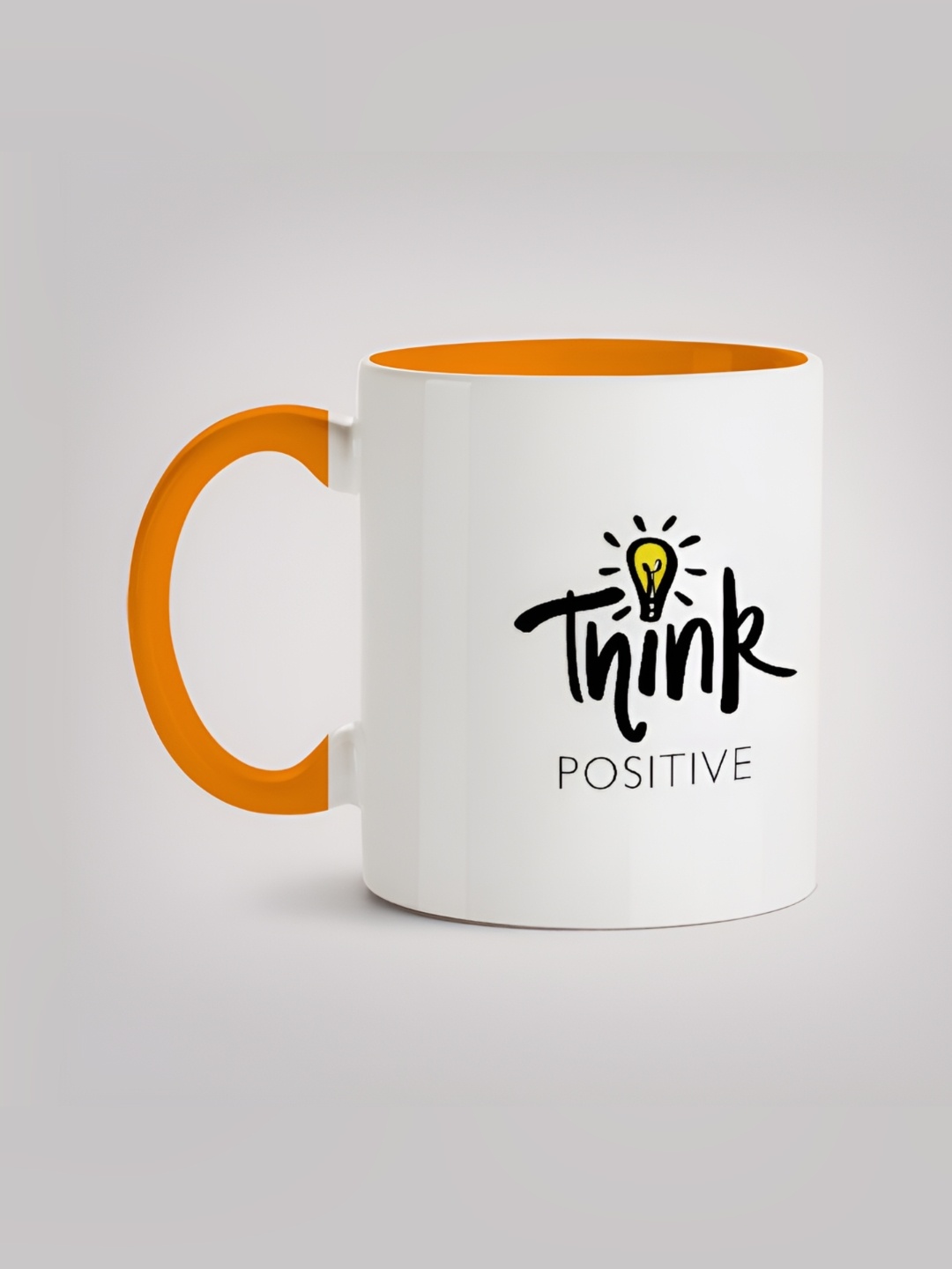 

MOTIVATE BOX Black & White Typography Printed Ceramic Glossy Mug 330 ml