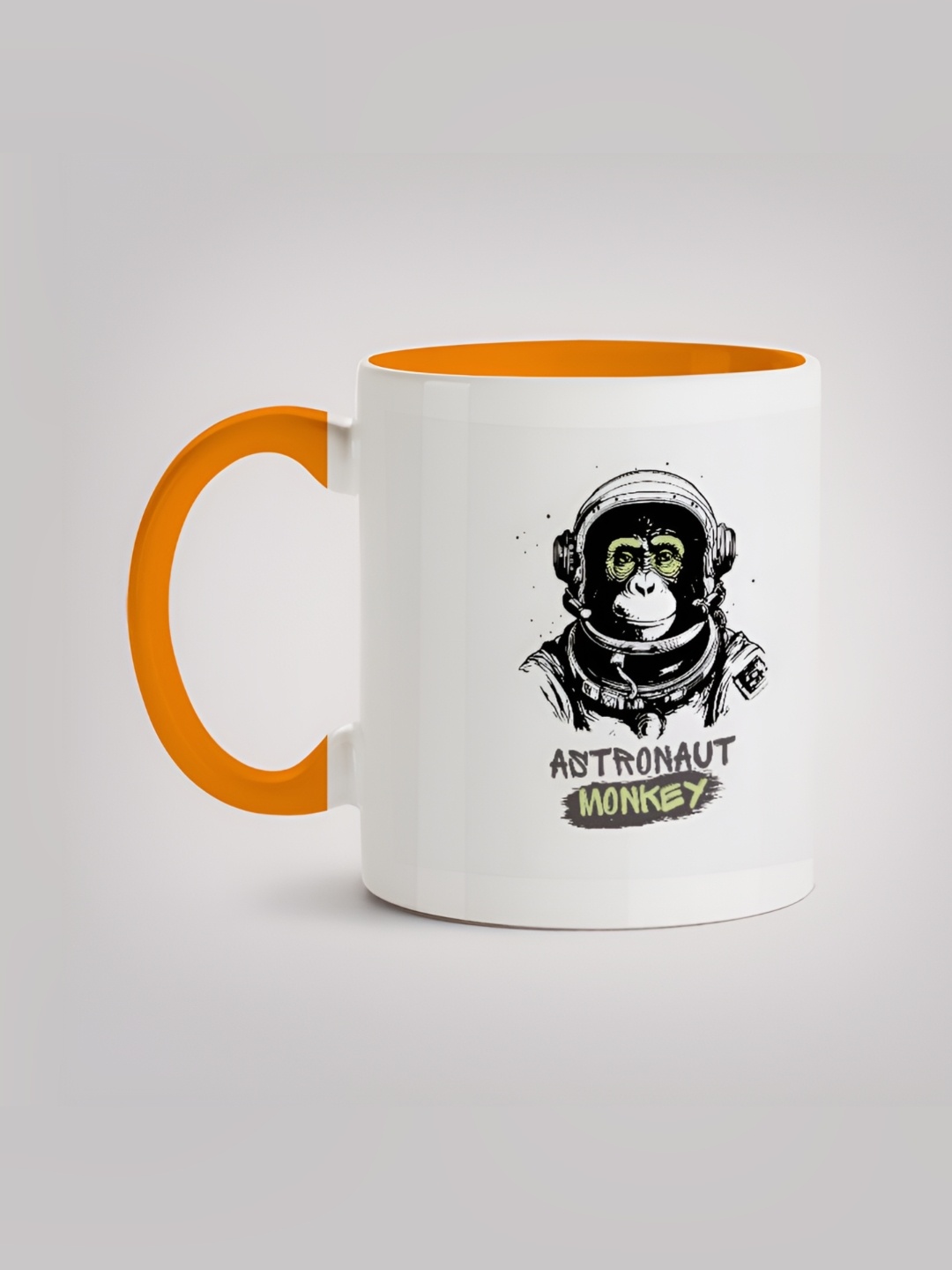 

MOTIVATE BOX Black & White Typography Printed Ceramic Glossy Mug 330 ml