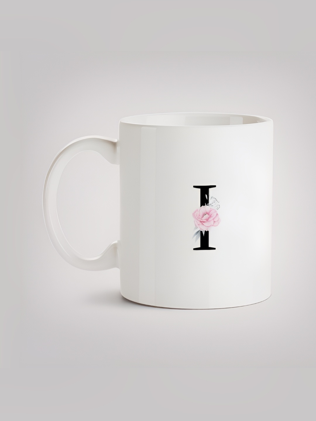 

MOTIVATE BOX White & Black Printed Ceramic Glossy Mug 330 ml