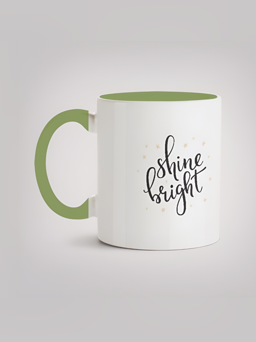 

MOTIVATE BOX Black & White Printed Ceramic Glossy Mug 330 ml