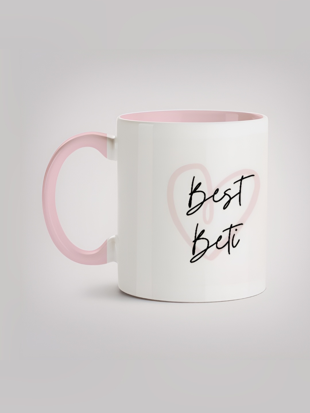 

MOTIVATE BOX Black & White Printed Ceramic Microwave Safe Glossy Mugs 330 ml