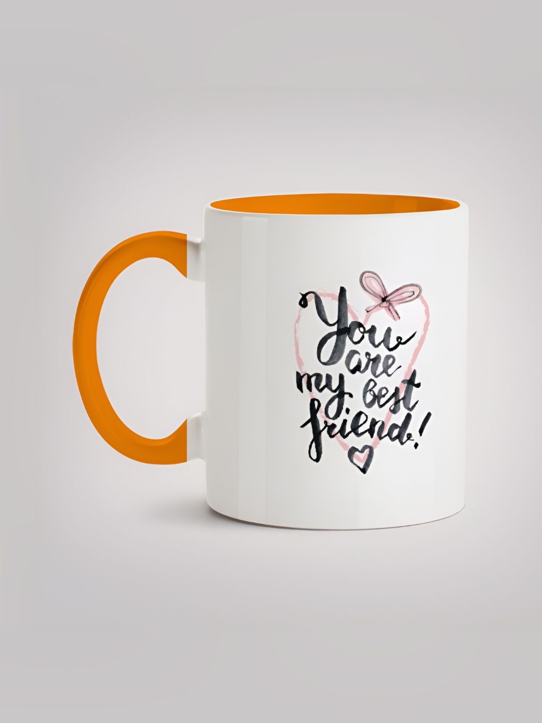 

MOTIVATE BOX White & Black Printed Ceramic Glossy Mug 330 ml
