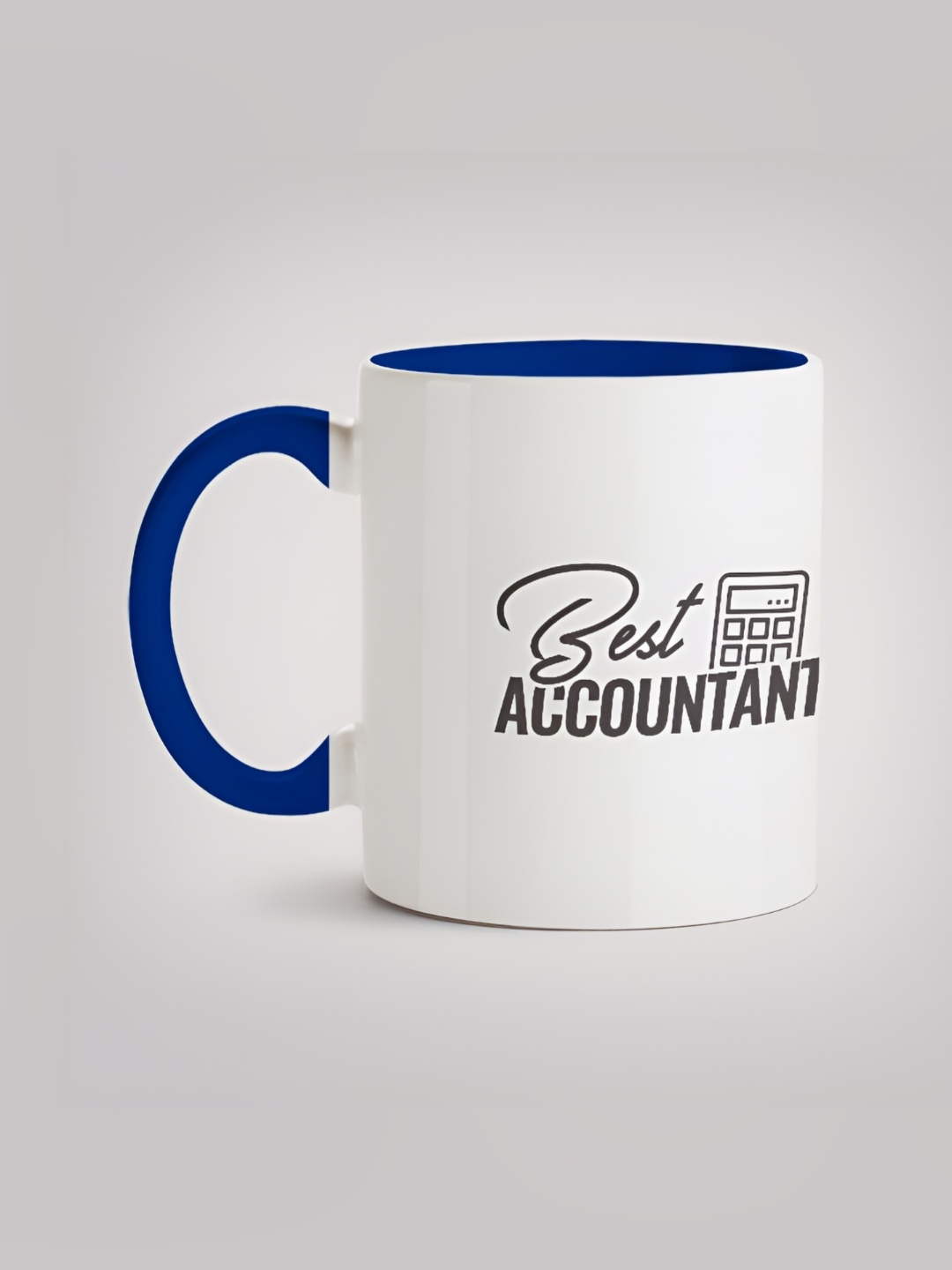 

MOTIVATE BOX White & Black Printed Ceramic Glossy Mug 330 ml