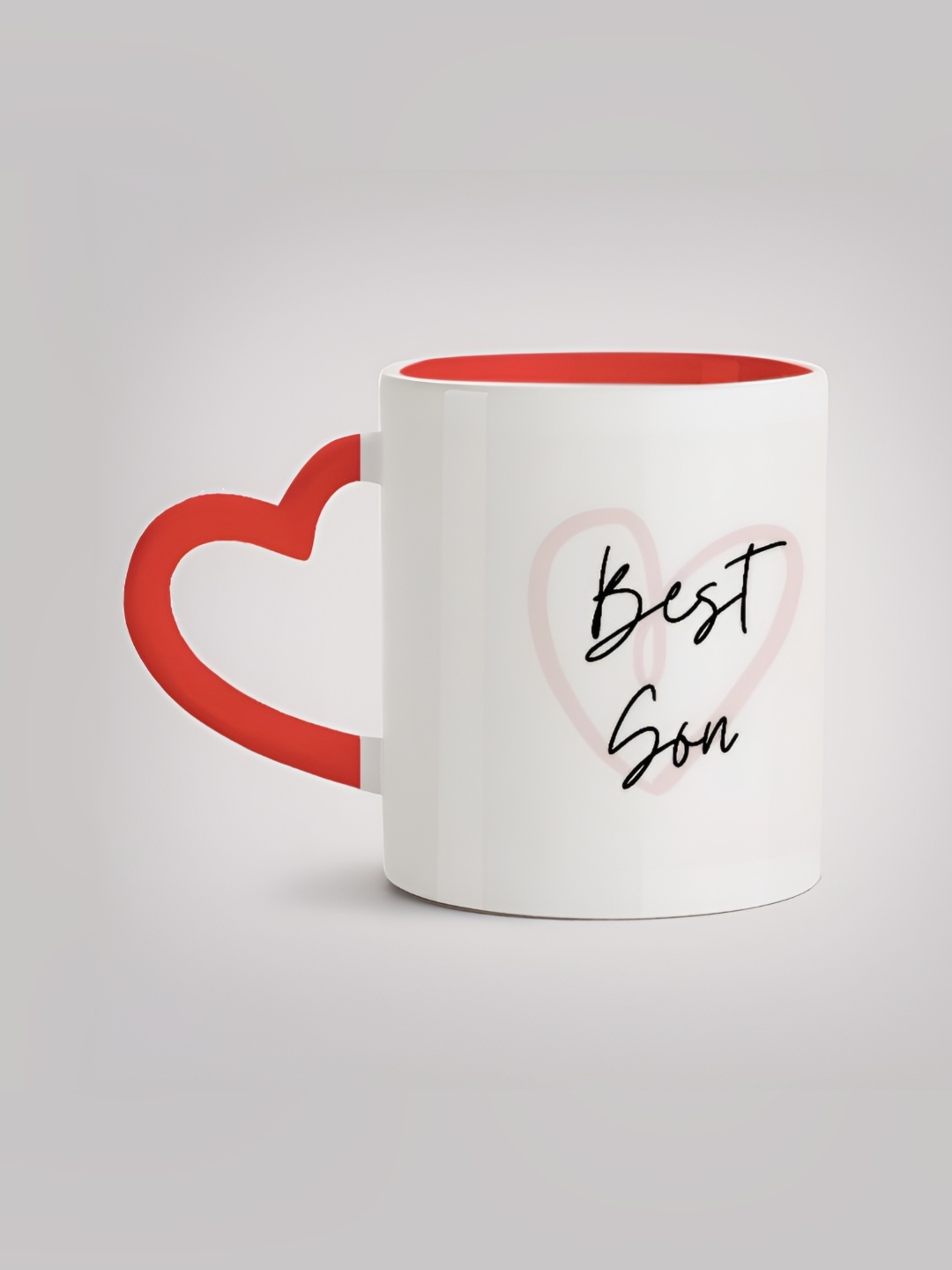 

MOTIVATE BOX Black & White Typography Printed Ceramic Glossy Mug 330 ml