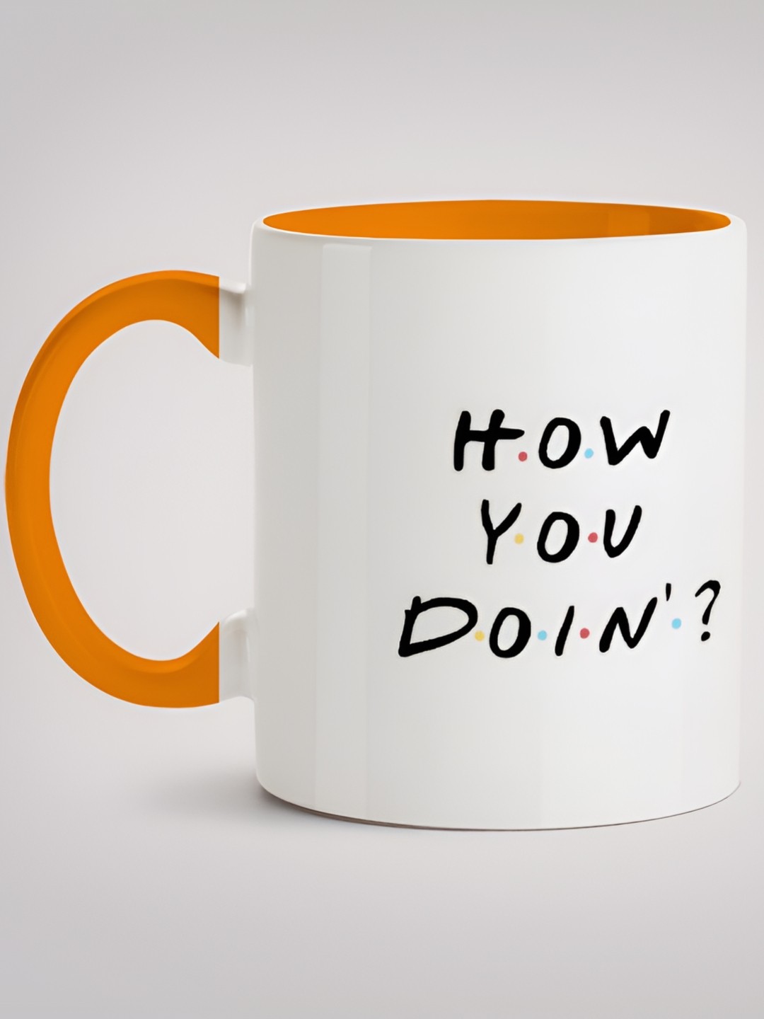 

MOTIVATE BOX White & Black Printed Glossy Ceramic Mugs 330 ml
