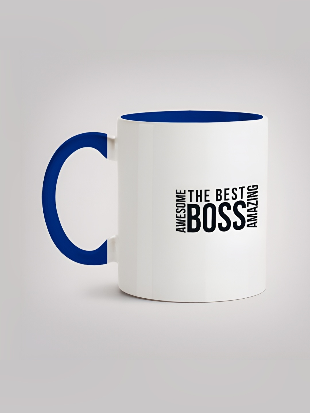 

MOTIVATE BOX White & Black Text or Slogans Printed Ceramic Glossy Mugs 330 ml