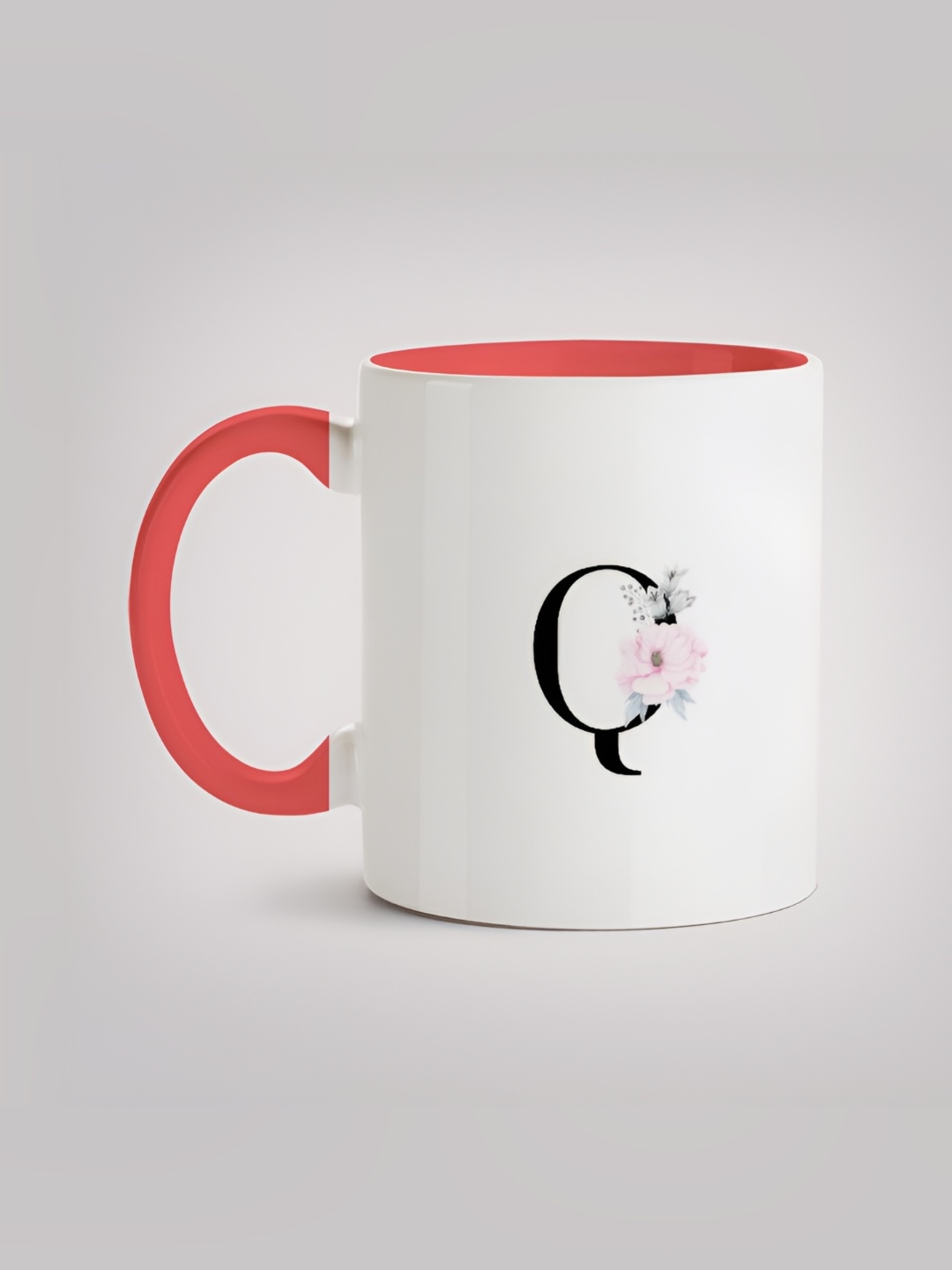 

MOTIVATE BOX White & Black Typography Printed Ceramic Glossy Mug 330 ml