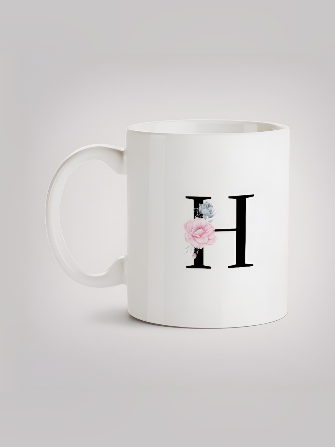 

MOTIVATE BOX White & Black Printed Ceramic Glossy Finished Mug 330 ml