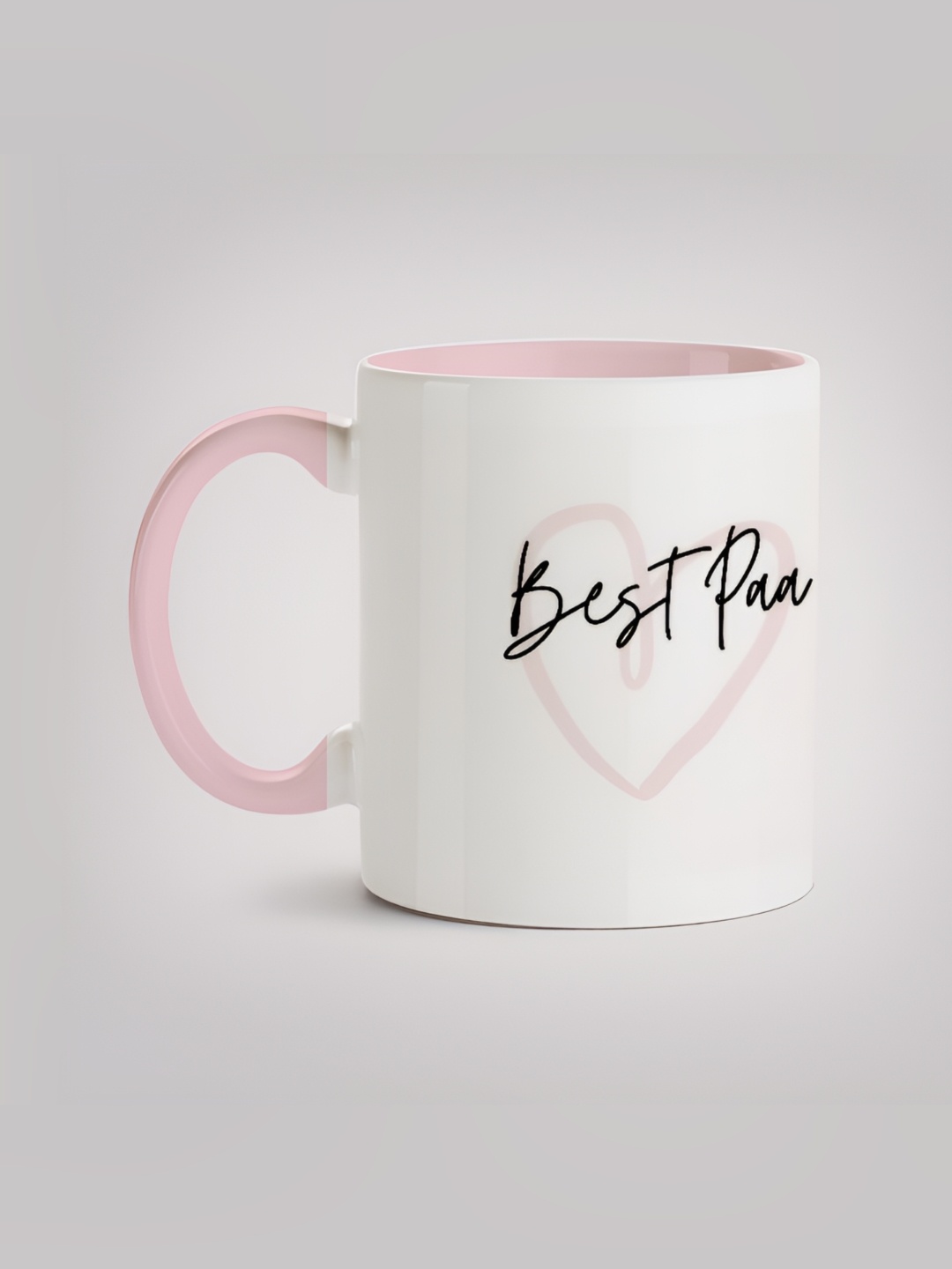 

MOTIVATE BOX Black & White Printed Ceramic Glossy Mug 330 ml
