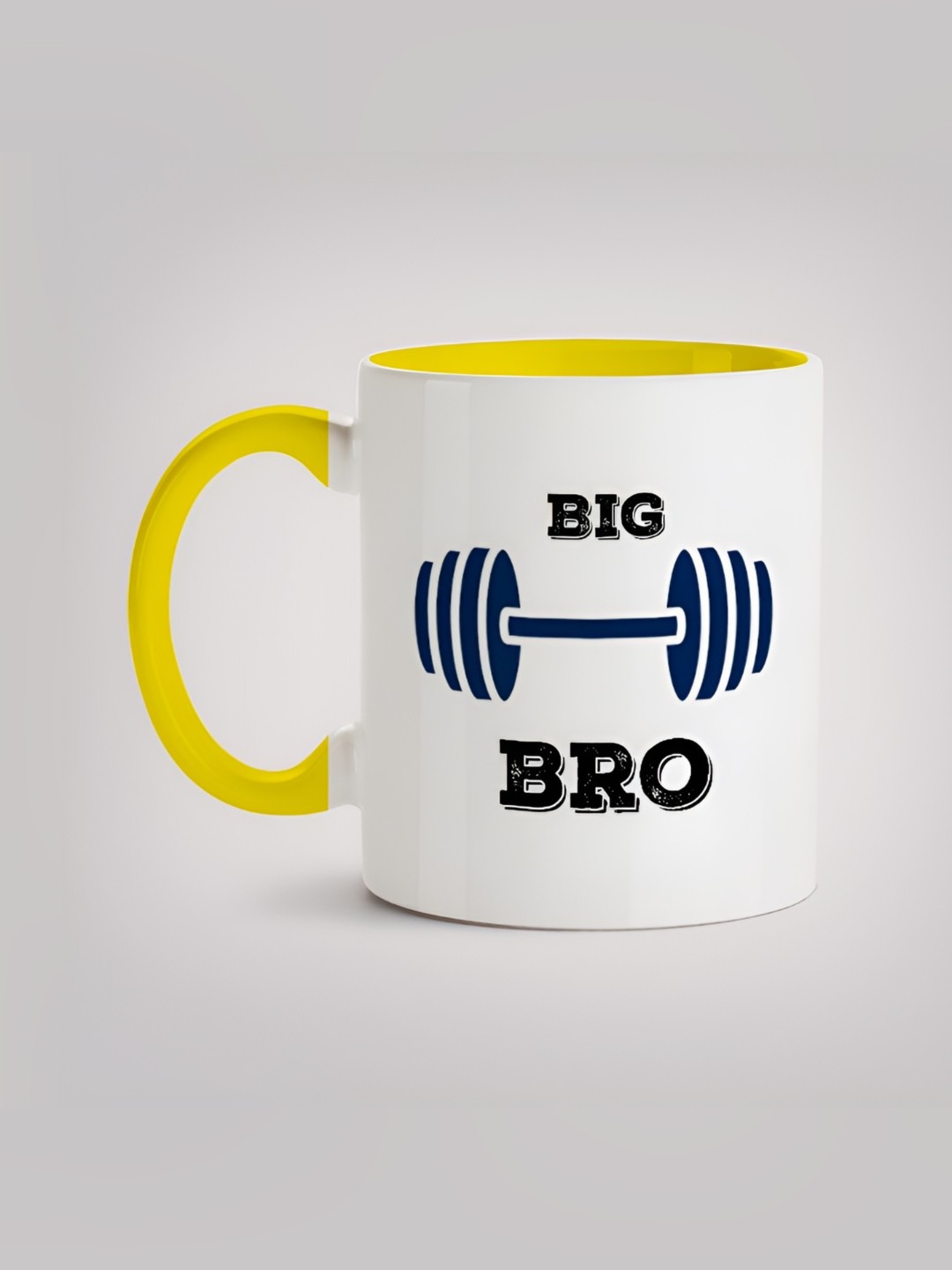 

MOTIVATE BOX White & Black Printed Ceramic Glossy Mug 330ml