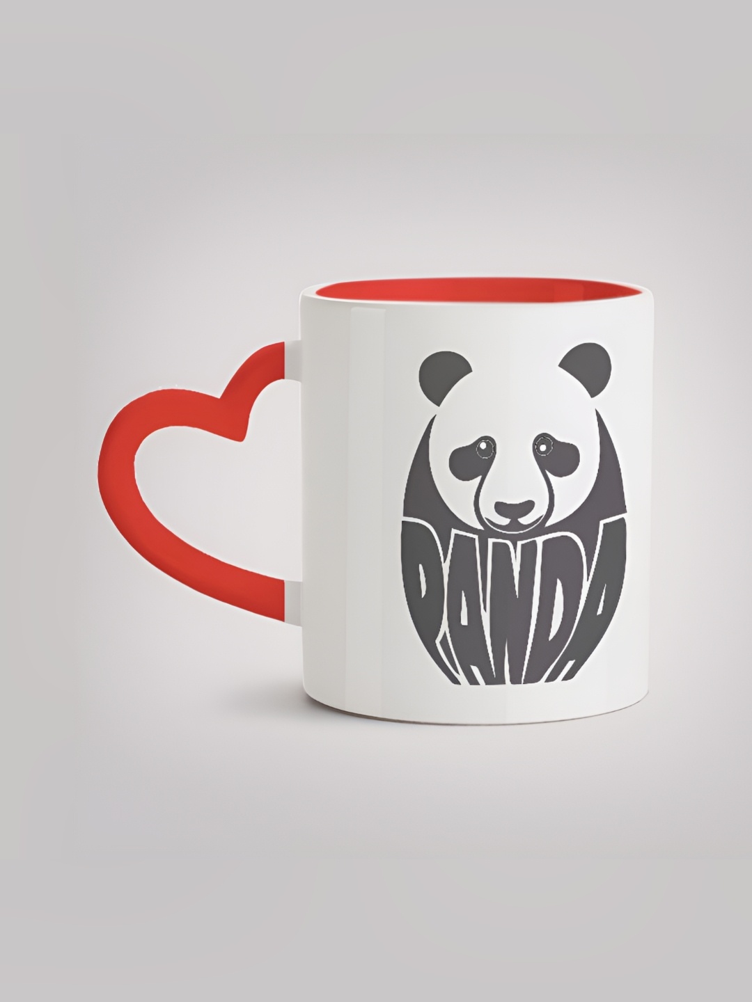 

MOTIVATE BOX White & Black Printed Ceramic Glossy Mugs 330 ml