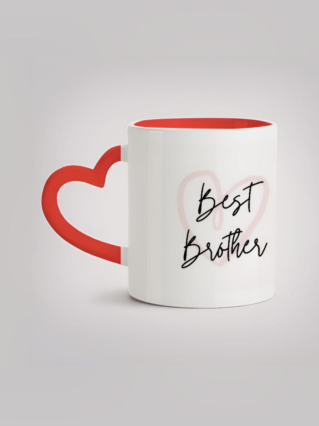 

MOTIVATE BOX Black & White Typography Printed Ceramic Glossy Mug 330 ml