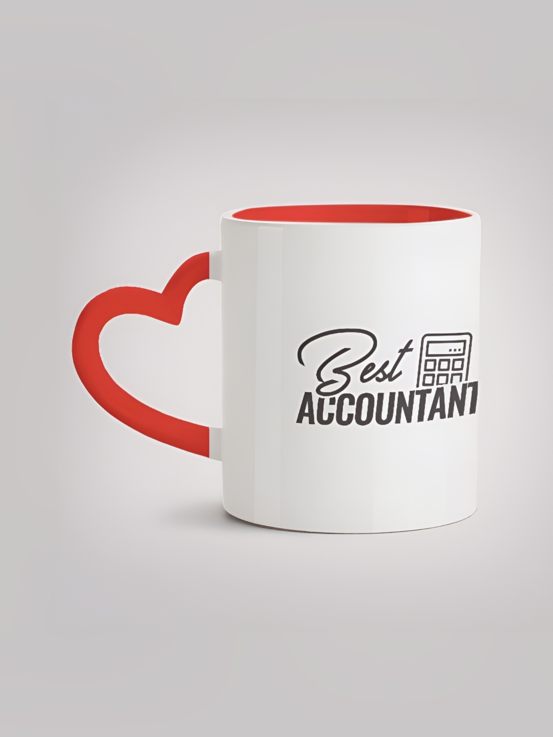 

MOTIVATE BOX Black & White Printed Ceramic Glossy Mug 330 ml