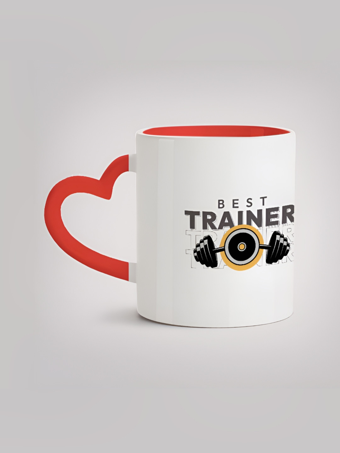 

MOTIVATE BOX White & Black Printed Ceramic Glossy Mug 330ml