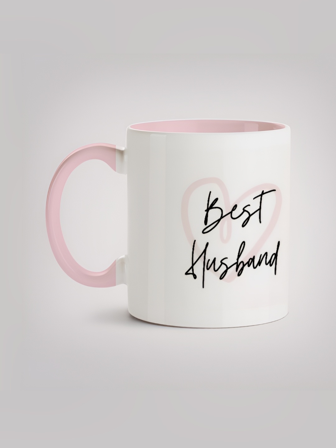 

MOTIVATE BOX White & Black Printed Glossy Ceramic Mugs 330 ml
